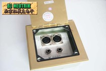 Ruibo hidden lift-up flap RDC-120 all copper plate insert double cannon double large two core 86 panel