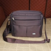 New special offer mens bag horizontal shoulder bag mens official business casual backpack Oxford cloth large medium and small wallet