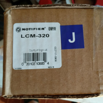 NOTIFIER Nordiffel circuit card LCM-320 original circuit control main card