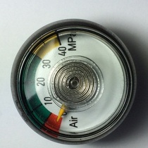  High pressure gauge Pressure gauge Constant pressure valve gauge Luminous meter 40mpa Pressure gauge dial 36