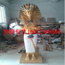 Outdoor sculpture FRP art creative figure sculpture modern fashion Western figure sculpture ornaments