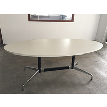 Oval Table Classic Modern Office Conference Reception Table Ims Vitra Eames Herma miler
