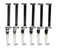 Small holes presser foot embroidery machine accessories