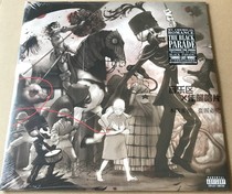 My Chemical Romance The Black Parade Black glue 2LP