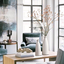 Vase ornaments living room creative Vase ornaments ceramic vases insert vases modern home decorations white vases