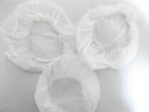  Disposable earmuffs Waterproof earmuffs Non-woven earmuffs Dyed perm baking oil pierced earmuffs 50 pairs of packaging