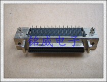 Imported AMP TE TYCO SCSI-50P motherseat bending 90 degree hole socket