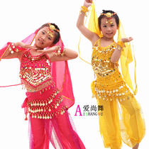 June 1 childrens belly dance costume childrens Indian dance performance suit dance performance suit