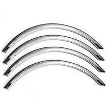 Ruifeng commercial vehicle wheel eyebrow Ruifeng 7 seats 8 seats 9 seats 11 commercial vehicle modification thickened stainless steel wheel eyebrow bright strip