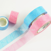 Japan MT and paper tape deco series basic specifications 15mm * 10m red and blue fine lines 2