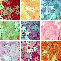 Plum-shaped sequins diy clothing accessories handmade jewelry accessories Sequins 7mm flower sequins beads