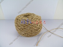 Decorative coloured ball accessories rattan strings rope hemp rope primary colour 0-RMB25  meters