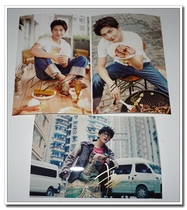 Yang Yang autographed passing through your world Promotional photo set B