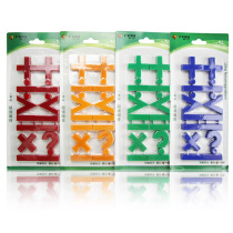 Funi CT-6626 Whiteboard Magnetic Buckle Magnet Learning Edition Math Symbols Magnetic Grain Sticker Teaching