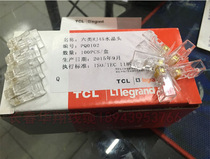 TCL Six Class Crystal Head TCL6 Crystal Head RJ45 Crystal Head Line Head CAT6 Crystal Head A-level gold plated