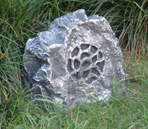 Background music constant pressure outdoor waterproof horn outdoor stone horn grass lawn garden Horn