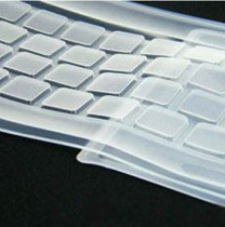 Universal desktop computer keyboard protective film Notebook transparent dust cover Waterproof silicone film dust cover