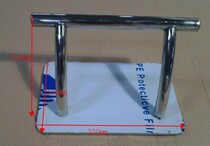 Fixed mirror table pedal stand hairdressing chair leisure chair tripod stainless steel tripod seat seat seat Accessories pedal board