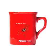 Taiwan Nescafe coffee cup Classic red cup Early limited time cup Even dreams are fragrant