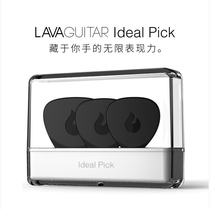 LAVA take fire folk acoustic guitar pick box 3 pieces electric guitar shrapnel pick guitar accessories pick