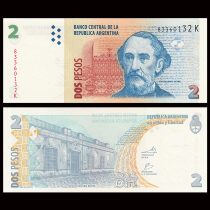 Argentine banknotes 2 pesos foreign coins American banknotes