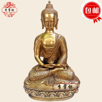 Li dispensers Three Shivers such as Come to Amitabh Buddha 1 ruler pure bronze Mithong Nepali Buddha statue dedicated to the Tibetan