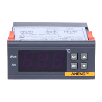 10A110V Digital Temperature Controller Mini thermostat diagn