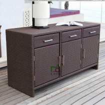 Rattan lockers shoe cabinets storage cabinets balcony gardens outdoor hotel storage boxes filing cabinets with drawers furniture