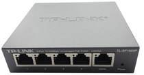 TP-LINK TL-SF1005P 5-PORT 100M POE SWITCH 4-port standard video SURVEILLANCE NETWORK power supply