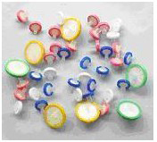 Disposable needle filter filter filter filter head PHI 3 3 * 0 2100-2100 packs PTFE PTFE