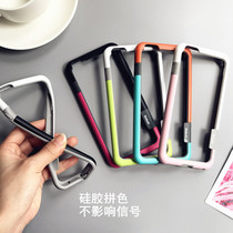 Apple 6SPlus mobile phone frame iPhone6 protective case anti-drop 6s 7 8 plus anti-drop full edge soft silicone frame men and women P simple new six seven eight X Hands