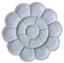 Pigment palette Plum blossom palette pigment tray 18 large palette