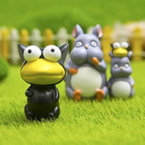 Miyazaki Chun Chun and Chihunt for Ultra Cute Mouse Fly Diy Hand Office Micro Landscape Gardening landscaping