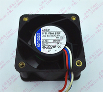 Original German EBMPAPST 405 2 5V 0 85W 4020 3-wire switches mute cooling fan