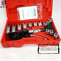 TB-22 aluminum alloy manual hydraulic pipe bending machine Bending copper pipe fast positioning copper pipe hose bending machine