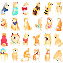 Shiba Inus favorite dog Wang Xing alien postcard greeting card 30 pieces