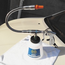 Car engine compartment cleaning car wash shop supplies wholesale pneumatic cleaning gun external cleaning tools Universal