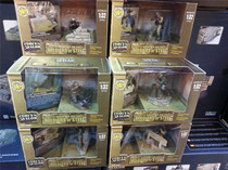 Out of print FOV 99000 1:32 World War II US ARMY Alloy soldier 5 US ARMY Middle East Alloy soldier 5 full