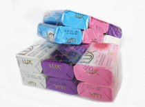 Hong Kong version of Indonesia imported LUX Lux soap 80 grams 6 packs of a variety of colors clean refreshing and attractive skin universal