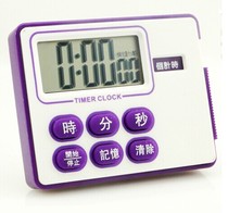 BK-408 Electronic timer timer 24-hour kitchen reminder electronic clock is counting down