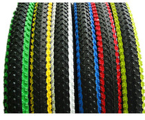 Mountain bike special bilateral color tire bicycle accessories 26X1 95 26 inch 20 inch tire