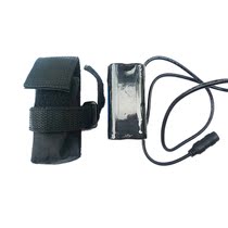 18650x4 battery pack 8 4v4 2v lithium-ion battery pack Strong bald light bicycle light battery pack