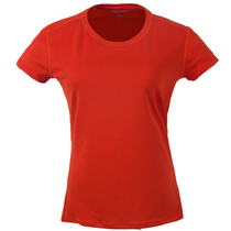 Loan clearance ladies outdoor sports fast-drying clothes quick-dry short sleeve running round neck T-shirt sweat and breathable