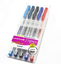 Japan Mitsubishi water pen UNI Mitsubishi UM-100 5C gel pen 5 color pack