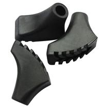 Outdoor hiking stick tip cover Crutches Cane accessories Stick tip protective cover Shoe rubber cover Horseshoe foot cover