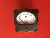 Poinmeter old-fashioned voltmeter meter head cat head style sheet 62T51-V 0-250V GB2 5