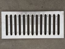 Stainless steel cover plate 300*580 trench rainwater grate kitchen bathroom drainage ditch manhole cover shopping mall square open ditch