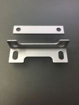 EI66 Mounting hole distance 44mm Fixing hole distance 43 5mm Material 1 2mm electrolytic plate