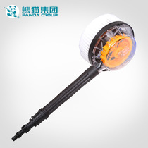 Round brush automatic rotating Panda Household high pressure cleaning machine car wash car wash machine car supplies