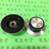 Metal face potentiometer knob C1 C- 1 6MM knob cap with digital dial